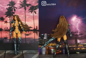 Witchblade (Michael Turner) (Witchblade) Custom Action Figure