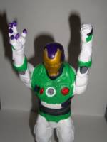 Buzz the Iron Man Lightyear (Misc) Custom Action Figure