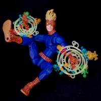 Speedball (Marvel Legends) Custom Action Figure