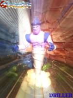 Driller (Thundercats) Custom Action Figure