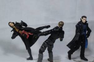 Lady Shiva (DC Infinite Heroes) Custom Action Figure