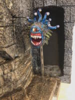 Beholders keep (Dungeons and Dragons) Custom Diorama / Playset