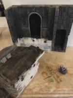 Beholders keep (Dungeons and Dragons) Custom Diorama / Playset