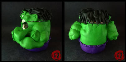Hulk (Marvel) Custom Miniature / Figurine