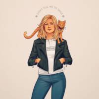 Carol Danvers (Marvel Legends) Custom Action Figure