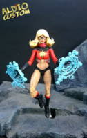 Ms marvel (Captain Marvel) Custom Action Figure