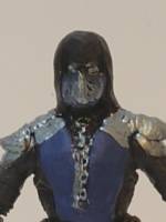 Sub-Zero Blue Steel (Marvel Civil War) Custom Action Figure
