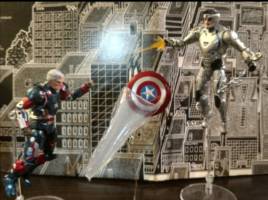 Steve Rogers (Time Runs Out) (Marvel Legends) Custom Action Figure