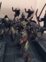 Moria Orc II (Lord of the Rings) Custom Action Figure