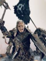 Şuğnur, an Orc Axeman (Lord of the Rings) Custom Action Figure
