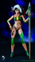 Savage Land Rogue (Marvel Legends) Custom Action Figure