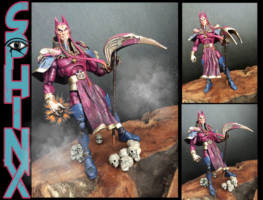 Sphinx (Marvel Legends) Custom Action Figure