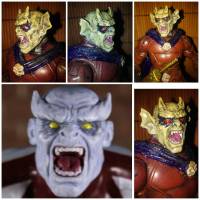 Etrigan the Demon & Jason Blood (Marvel Legends) Custom Action Figure