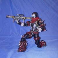 Commado Spawn (Marvel Legends) Custom Action Figure