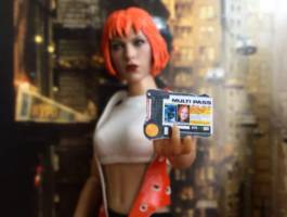 Leeloo & Korben Dallas (Fifth Element) Custom Action Figure