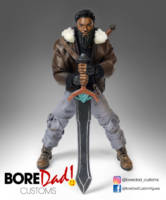 Paul the Traveler - Northern Wind Comics (Marvel Legends) Custom Action Figure
