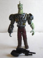 Petelliday - Pisccis Volan Bounty Hunter - Star Wars/Ben 10 mashup (Star Wars) Custom Action Figure [Front View]