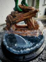 Aquaman (Statue) (DC Direct Statue) Custom Statue / Bust [The base]
