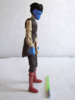 Torin Skald - Chiss Jedi (Star Wars) Custom Action Figure [Right View]