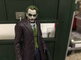 Dark Knight Joker (Dark Knight) Custom Action Figure