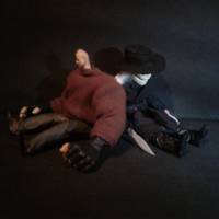 Blade (Puppet Master) Custom Action Figure