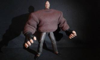 Pinhead (Puppet Master) Custom Action Figure