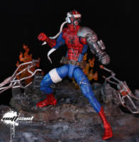 cyborg Spiderman (Marvel Legends) Custom Action Figure