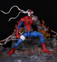 cyborg Spiderman (Marvel Legends) Custom Action Figure