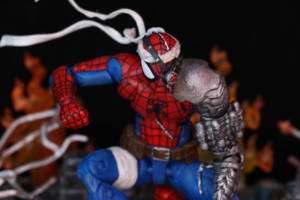 cyborg Spiderman (Marvel Legends) Custom Action Figure