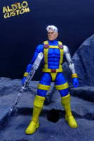 Cable (Marvel vs Capcom) Custom Action Figure