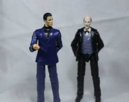 Bruce Wayne (DC Infinite Heroes) Custom Action Figure