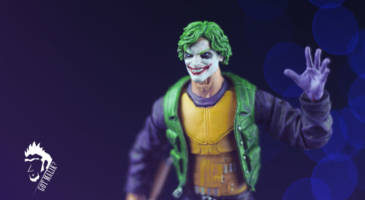 The Joker (Marvel Legends) Custom Action Figure