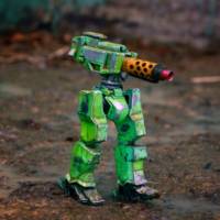 Mech Walkers (Mecha) Custom Action Figure