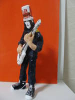 Buckethead (Figurine)No.6 (Musicians) Custom Miniature / Figurine
