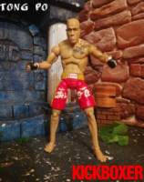 Tong Po "Kickboxer" (Movie Masters) Custom Action Figure
