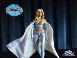 Emma Frost (Astonishing) (Marvel Legends) Custom Action Figure
