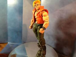 Street Fighter Charlie Nash (Street Fighter) Custom Action Figure
