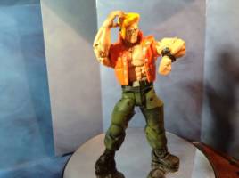 Street Fighter Charlie Nash (Street Fighter) Custom Action Figure