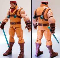Rolento (Street Fighter) Custom Action Figure