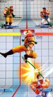 Rolento (Street Fighter) Custom Action Figure [ROLENTO vs. RYU from the video game]