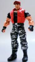 Bayman (Dead or Alive) Custom Action Figure