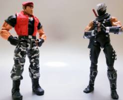 Bayman (Dead or Alive) Custom Action Figure