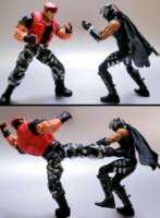 Bayman (Dead or Alive) Custom Action Figure