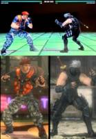 Bayman (Dead or Alive) Custom Action Figure [BAYMAN vs. RYU HAYABUSA from the video game]