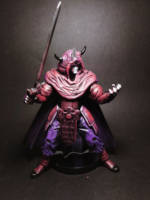 Ashtar (Ninja Gaiden) Custom Action Figure