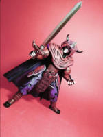 Ashtar (Ninja Gaiden) Custom Action Figure