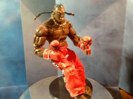 Street Fighter Deejay (Street Fighter) Custom Action Figure