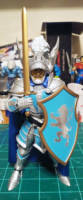 D&D Sir Strongheart Mythic Legions (Mythic Legions) Custom Action Figure