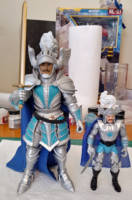 D&D Sir Strongheart Mythic Legions (Mythic Legions) Custom Action Figure