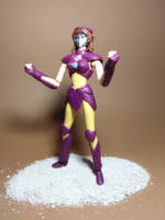Lotus Ayako (Saint Seiya) Custom Action Figure